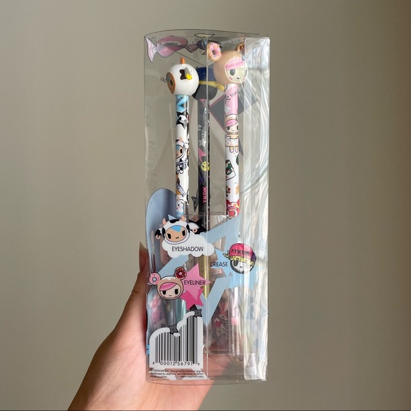 🌟SALE🌟 BNIB Tokidoki x Sephora Pittura Brush Set, Multicolour - Picture 8 of 8